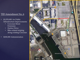 Corcoran Ave Extension Plan