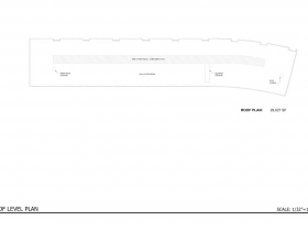 Domus Roof Level Plan