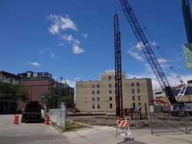 Two50Two under construction.