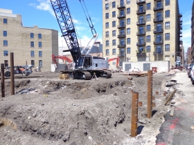 Two50Two under construction.
