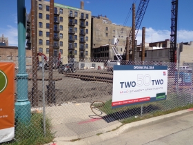 Two50Two is now under construction.