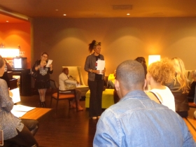 It's time for the models to learn the ropes for Fashion Week MKE Initiative.