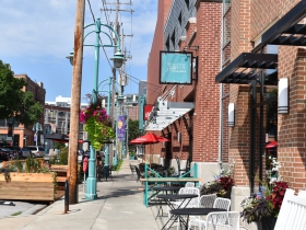 Parklet at Bavette La Boucherie