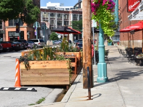 Parklet at Bavette La Boucherie