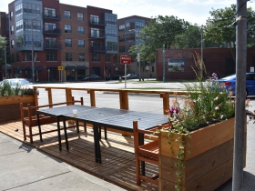 Parklet at Bavette La Boucherie
