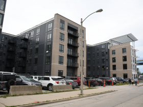 Evoni Apartments Construction