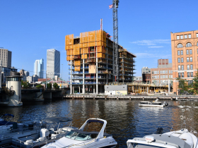 333 N. Water St. Rising