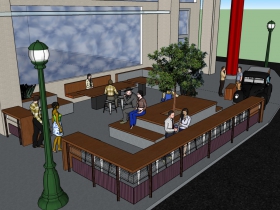 Draft & Vessel at Public Market