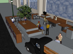 Draft & Vessel at Public Market