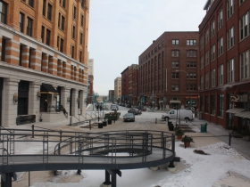 E. Buffalo Street