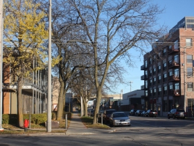 E. Chicago Street view