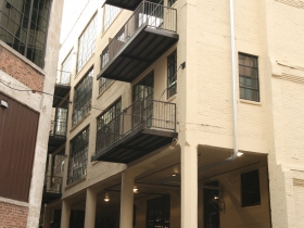 East Elevation at Mitchell on Water