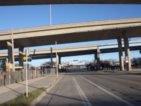 East end of Chicago Street