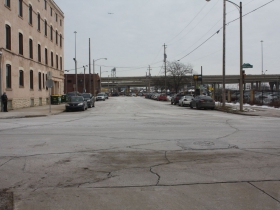 East end of E. Buffalo Street