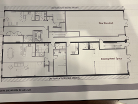 333-339 N. Broadway Plans