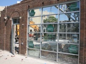 Demolition of 252 E. Menomonee St. to make way for MIAD's new residence hall.