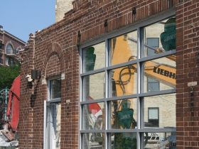 Demolition of 252 E. Menomonee St. to make way for MIAD's new residence hall.