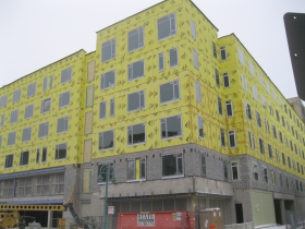 Soon MIAD students will be living here.