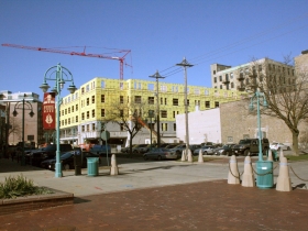 Soon the Historic Third Ward will be the home to 310 new student artists.