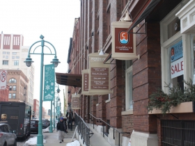 Galleries on E. Buffalo Street