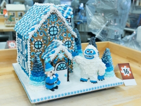 Gingerbread House 2017