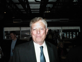 Grant Langley at his 2012 Election Victory Party held at the Milwaukee Public Market. Photo by Michael Horne