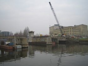 St. Paul Bridge repairs.