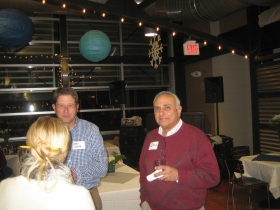 Bob Gosse [l] and Ron San Felippo.