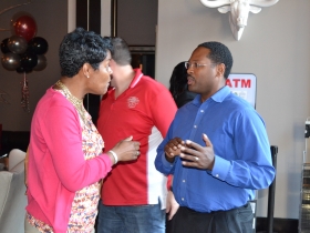 City Purchasing Director Rhonda Kelsey, and Ald. Ashanti Hamilton