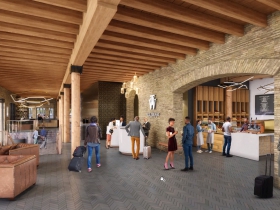 Hotel Third Ward Proposal - January 2021