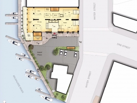 Hotel Third Ward Proposal - January 2021