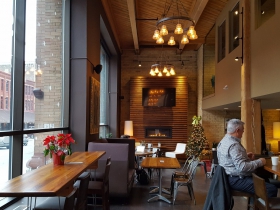 Hudson Business Lounge
