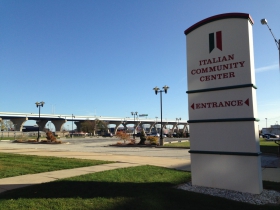 Italian Community Center, 625-655 E. Chicago St.