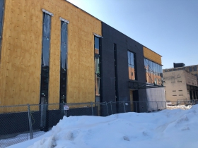 Baumgartner Center for Dance Exterior