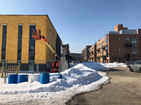 E. Corcoran Ave.