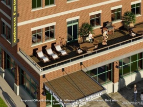 100 N. Jefferson St. Rendering