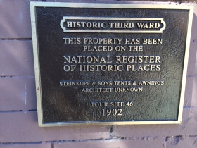 143 N. Broadway Marker