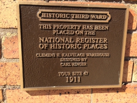 147 N. Broadway Marker
