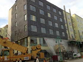 Two50Two is almost finished.