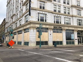 West Elm at the Mayer Building