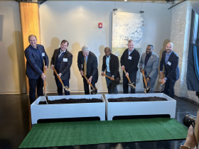 333 North Water Street Groundbreaking