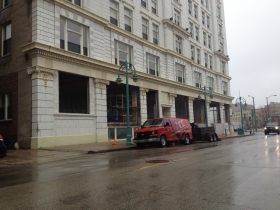 primebar under construction in the Third Ward.