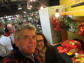 Michael Horne and Michael D'Amato