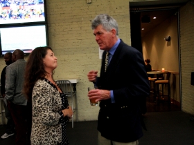 Fashion Week MKE Initiative founder Wren Solares chats with Michael Horne.