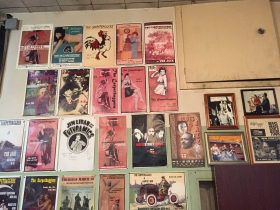 Concert posters