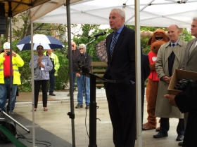 Mayor Barrett.