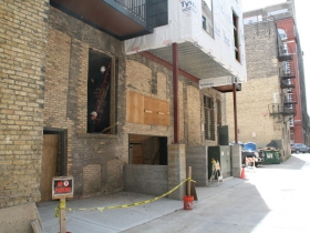 Martin Building Rear