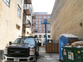 Alley View