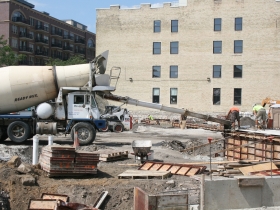Cement Pour