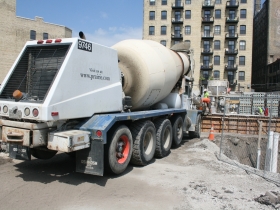Cement Pouring